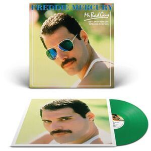 Freddie Mercury - Mr Bad Guy: 40th Anniversary - Limited Transparent Green